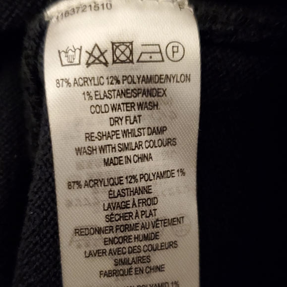 Cowl neck pullover sweater - Picture 3 of 4